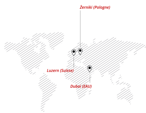 Carte du monde