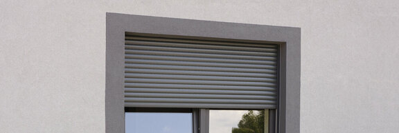 Roller shutter boxes